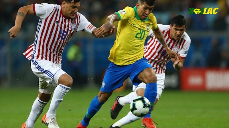 Paraguay sẽ đối đầu với Brazil ở lượt trận thứ 2 Paraguay sẽ đối đầu với Brazil ở lượt trận thứ 2