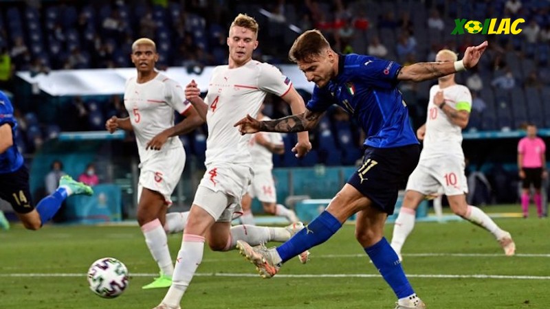 Thuỵ Sĩ sẽ đối đầu với Ý tại vòng Play-Off
