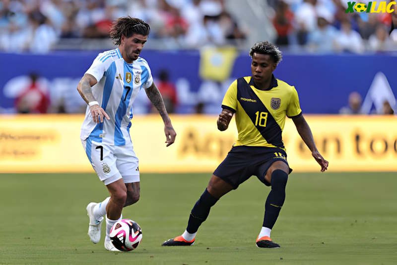 Argentina sẽ đối đầu với Ecuador ở vòng Play Off