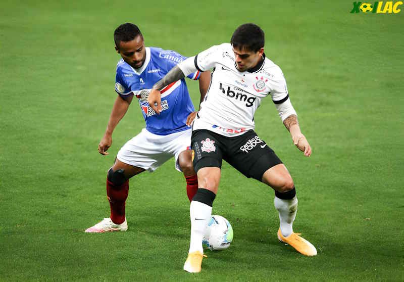 Bahia sẽ đối đầu với Corinthians tại vòng 118 VĐQG Brazil