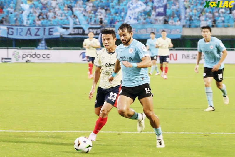 Daegu sẽ đối đầu với Incheon United tại vòng 22 K-League