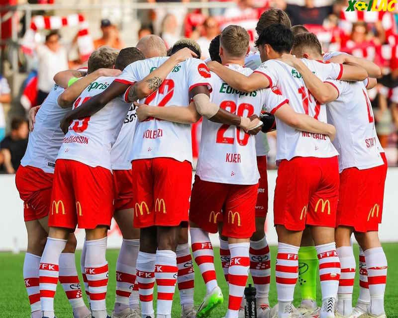 Fredrikstad sẽ đối đầu với Molde tại vòng 14 VĐQG Na Uy Fredrikstad sẽ đối đầu với Molde tại vòng 14 VĐQG Na Uy