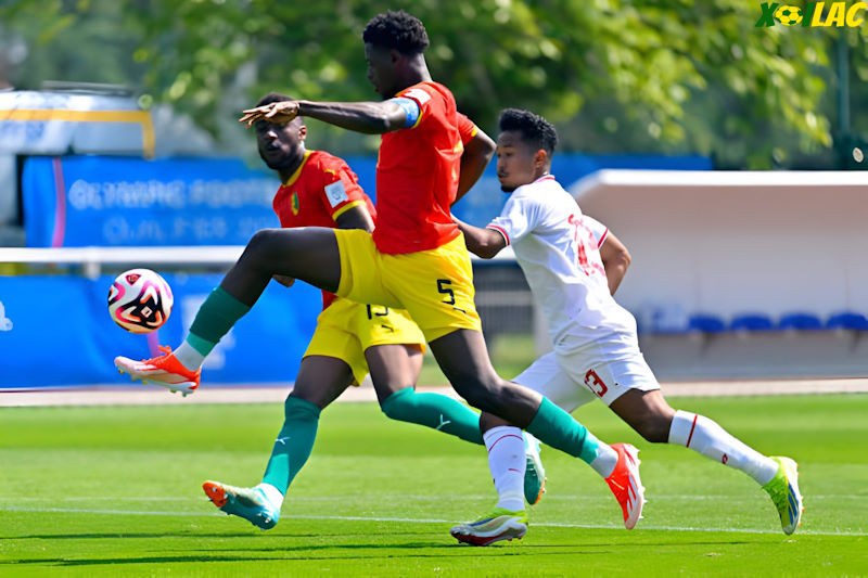 U23 Mỹ sẽ đối đầu với U23 Guinea ở lượt trận cuối bảng A Olympic Paris 2024