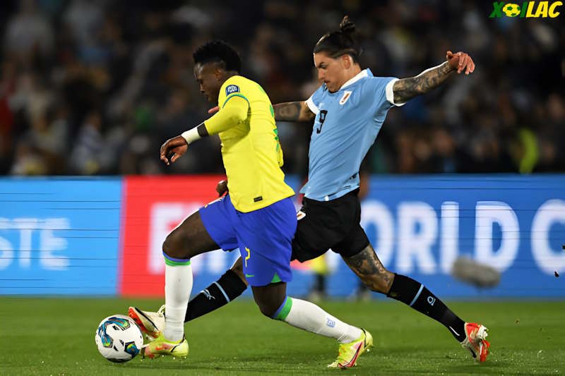 Tâm điểm vòng tứ kết Copa America chính là cuộc đối đầu giữa Uruguay vs Brazil