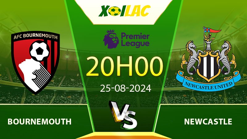 Soi kèo Bournemouth vs Newcastle