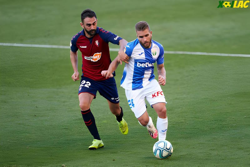 CA Osasuna sẽ đối đầu với Leganes tại lượt trận đầu tiên La Liga CA Osasuna sẽ đối đầu với Leganes tại lượt trận đầu tiên La Liga