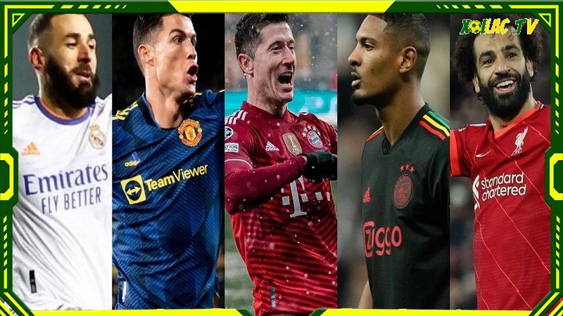 Top cầu thủ ghi nhiều bàn thắng nhất hiện nay gọi tên ai?