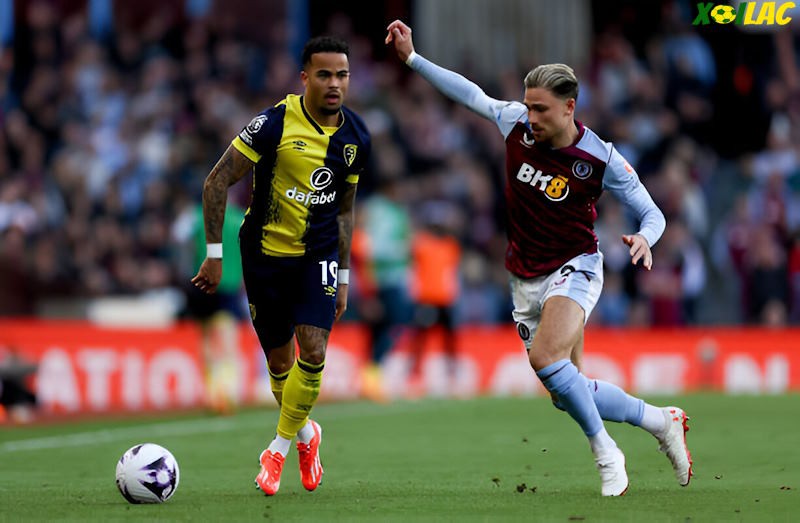 Aston Villa sẽ đối đầu với Bournemouth trên sân nhà