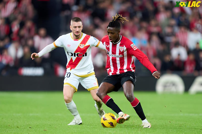 Rayo Vallecano sẽ đón tiếp Athletic Bilbao trên sân nhà