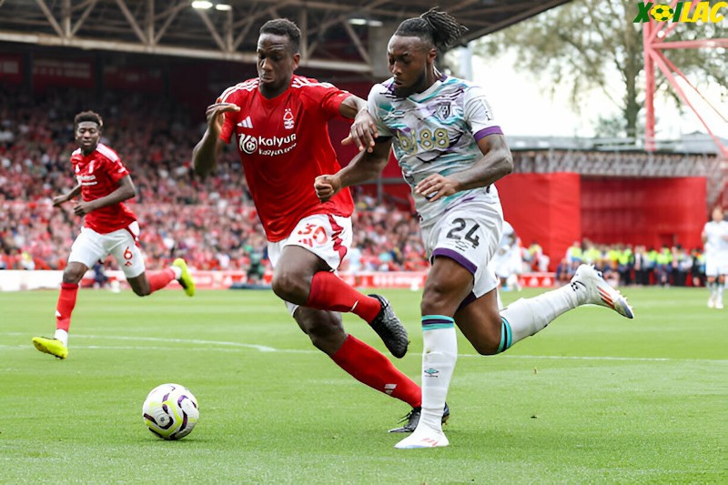 Bournemouth sẽ tiếp đón Nottingham trên sân nhà Bournemouth sẽ tiếp đón Nottingham trên sân nhà