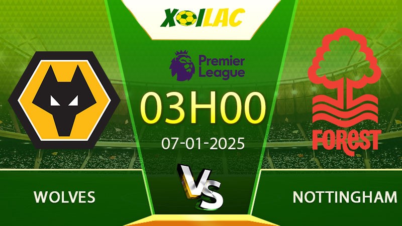 Soi kèo Wolves vs Nottingham