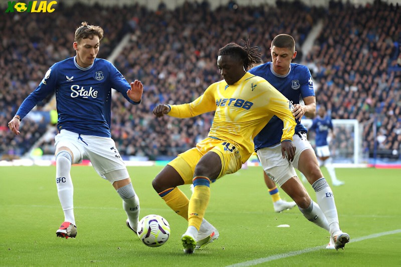 Crystal Palace sẽ tiếp đón Everton trên sân nhà tại vòng 25 Ngoại Hạng Anh