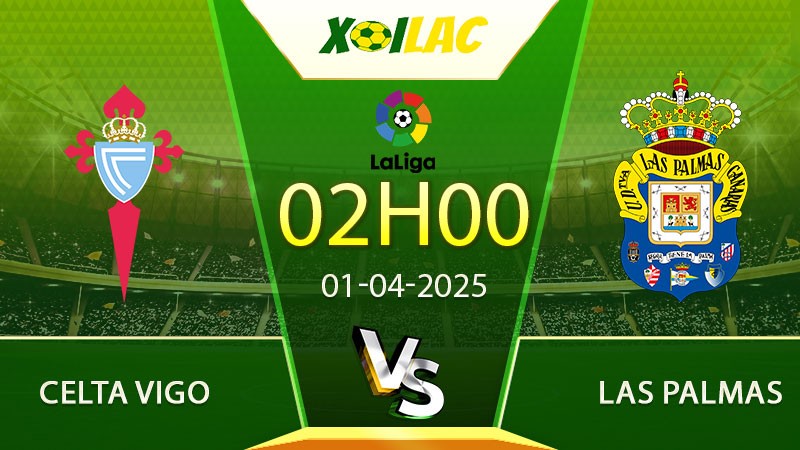 Soi kèo Celta Vigo vs Las Palmas