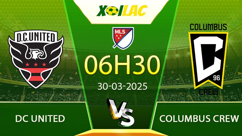 Soi kèo DC United vs Columbus Crew