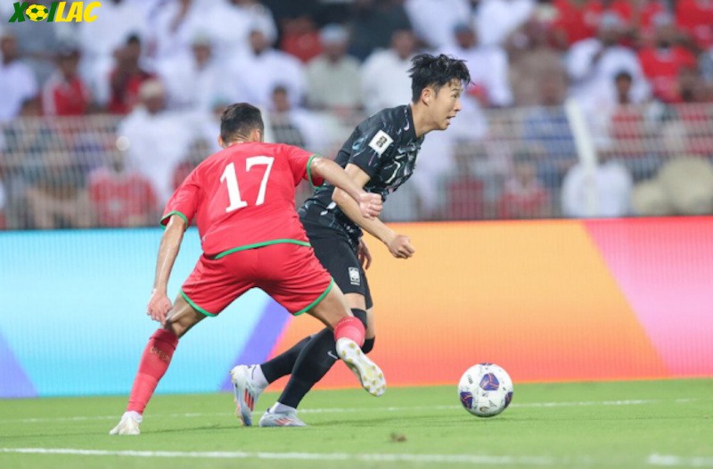 Hàn Quốc sẽ đối đầu với Oman trên sân nhà tại vòng loại World Cup 2026 