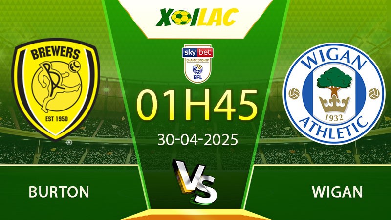 Soi kèo Burton vs Wigan