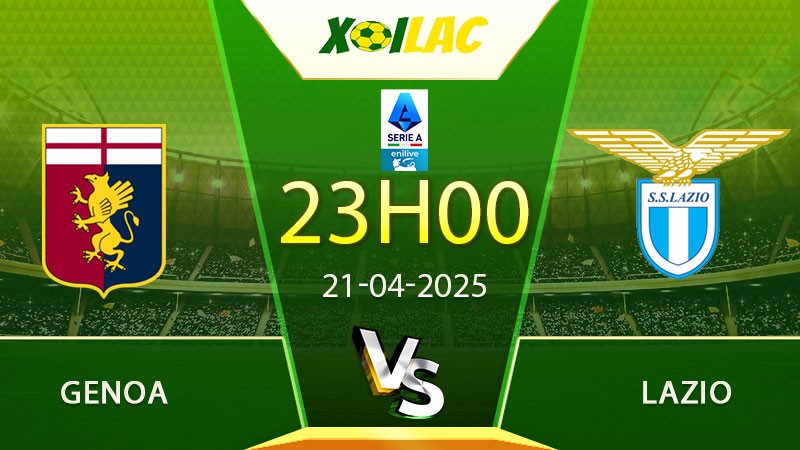 Soi kèo Genoa vs Lazio
