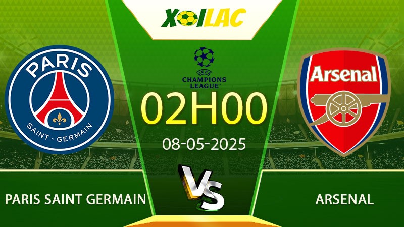 Soi kèo Paris Saint Germain vs Arsenal