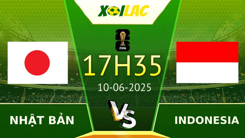 Soi kèo Nhật Bản vs Indonesia