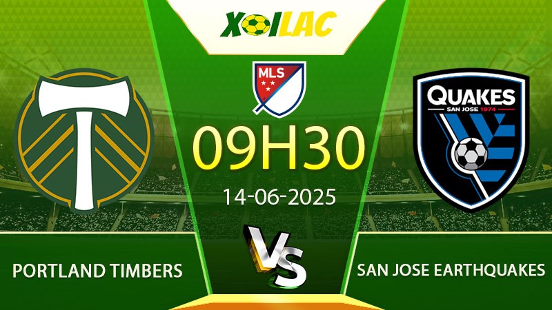 Soi kèo Portland Timbers vs San Jose Earthquakes