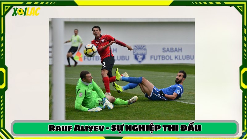 Sự nghiệp thi đấu Aliyev